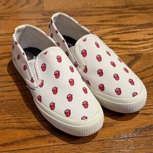 Superga Fancotu Slip Rolling Stones Unisex sneaker size 37